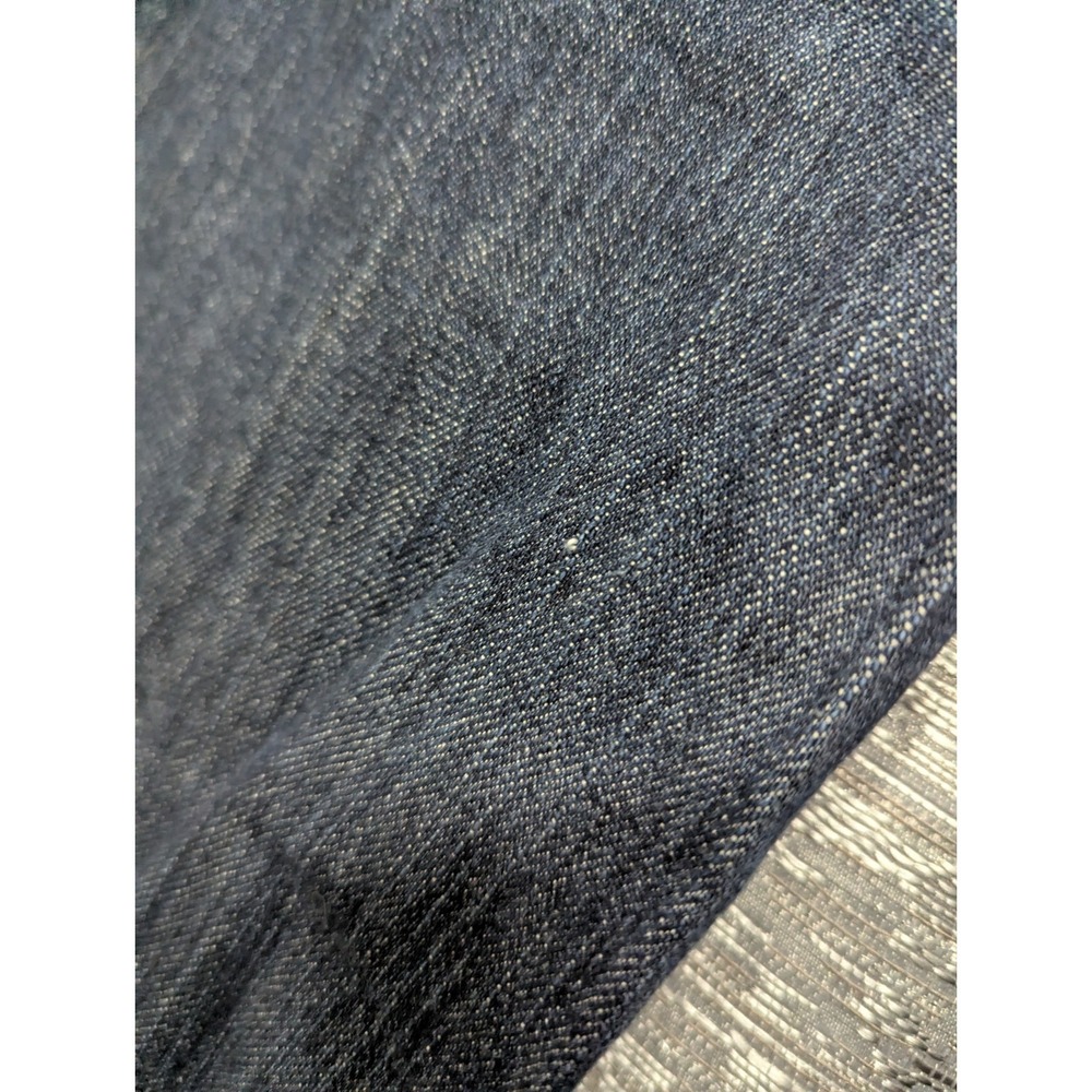 Battery Park Bootcut Denim Jeans Y2K Womens 8 Tall Dark Wash - Picture 6 of 7